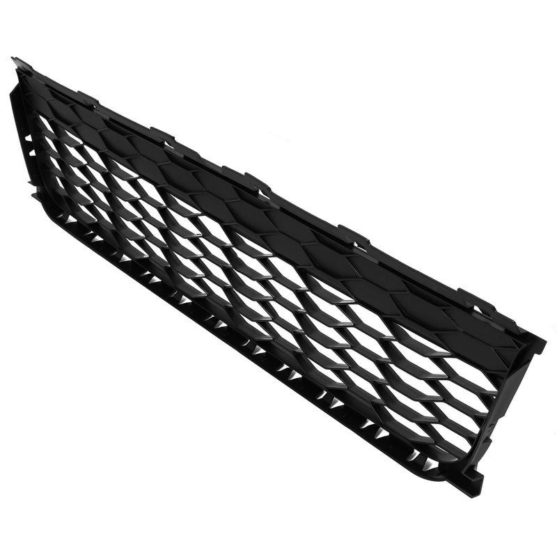 Front Bumper Lower Grille Black Plastic Insert for Ford Explorer 2016-2019