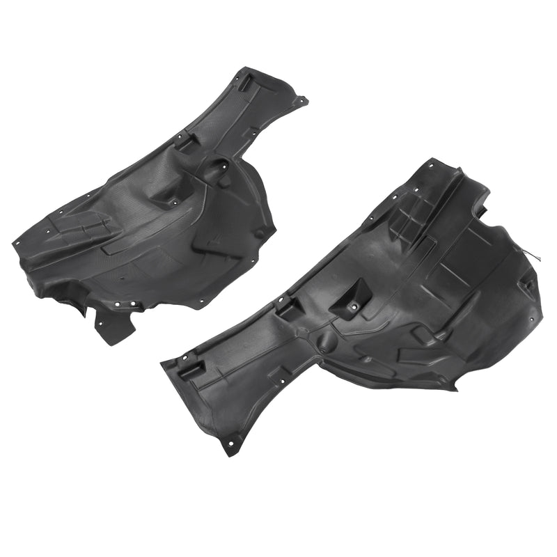 Inner Fender Liners Rear Section Left and Right Side for Infiniti Q50 2014-2023