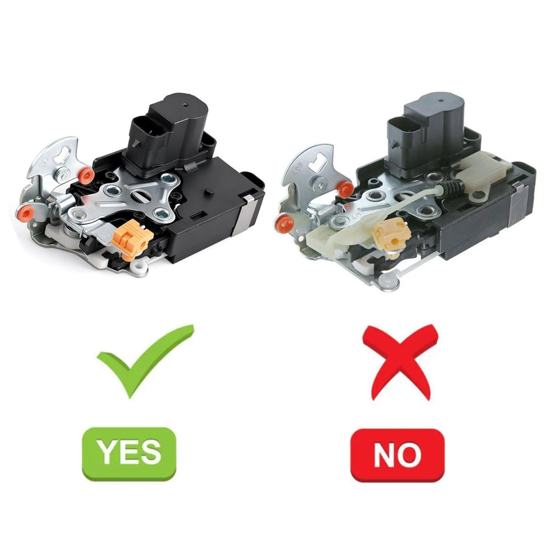Door Lock Actuator Integrated Latch LH Driver Side Front for Chevy GMC Silverado