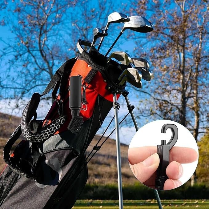 Golf Club Cleaner Brush Groove Cleaner with Water Bottle for Golf Ball Club