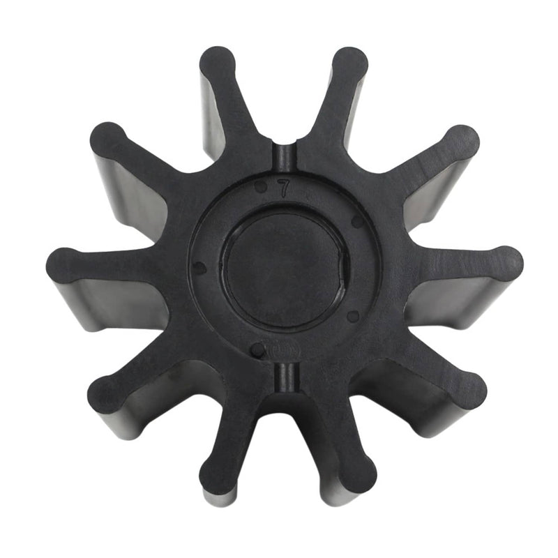 DURAFORCE 983895 Water Pump Impeller for OMC Engine 2.3 3 4.3 5 5.7 5.8 7.5L Stern Drive