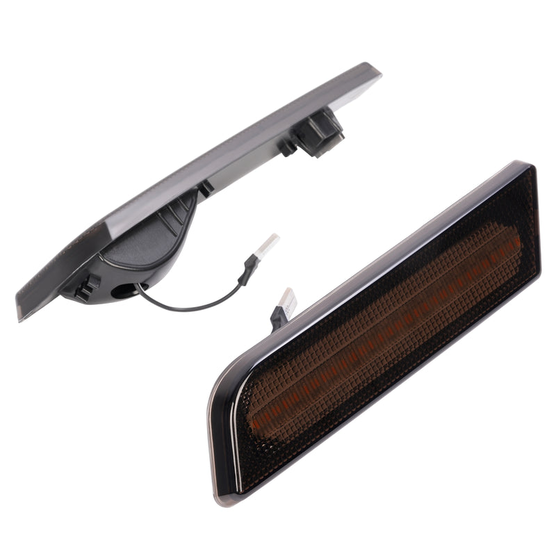 #9T1Z-15A201-A LED Front Side Marker Lights for Ford Transit Connect 10-13 2X