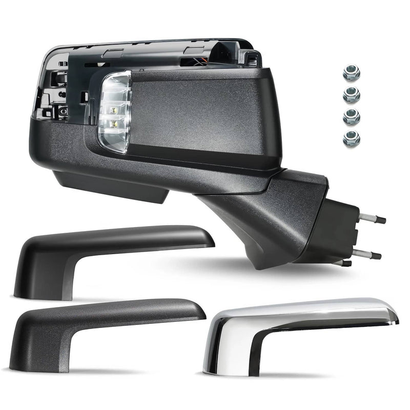 Passenger Side Mirror with Camera BSD Heated 16Pin for Chevy Silverado 1500