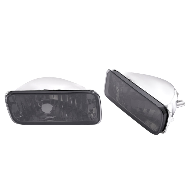 Smoke Lens Bumper Turn Signal Light Assembly for Chevy Camaro 1985-1992
