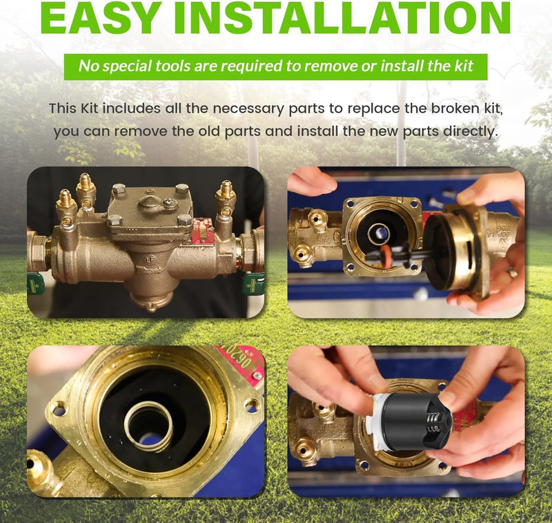 0887298 RK009 1/4"-1/2" Total Relief Reduced Pressure Zone Repair Kit for Watts