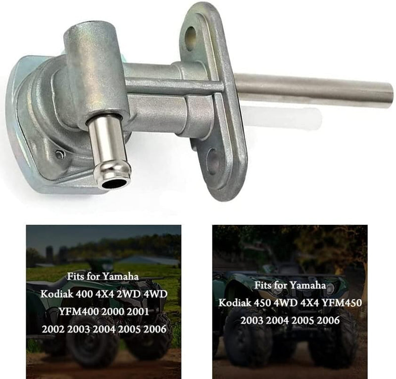 Fuel Valve Petcock Lever for Yamaha Kodiak 400 YFM400FA YFM450FA 4x4 2000-2006