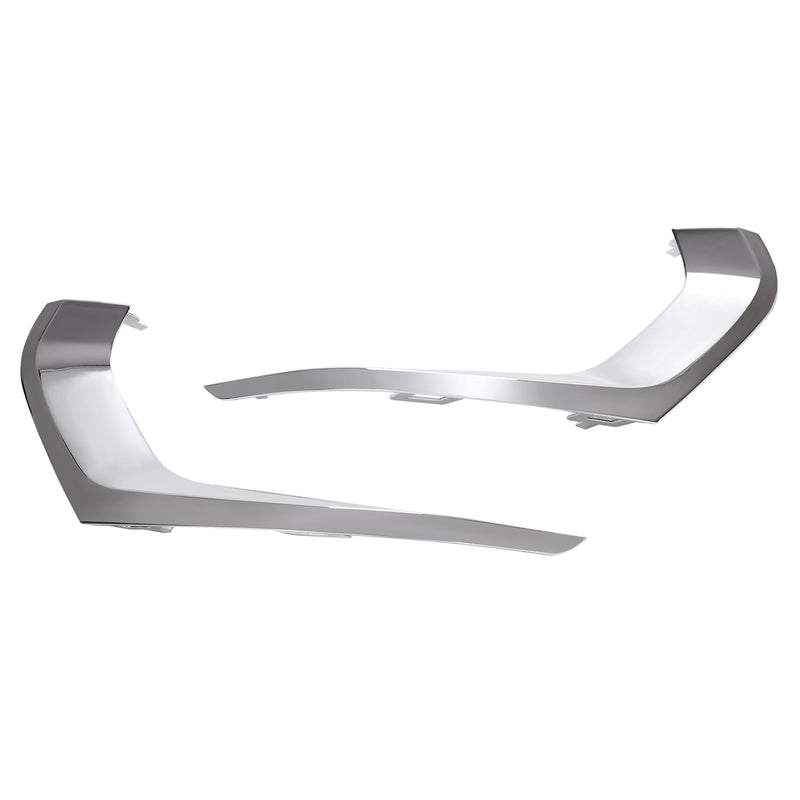 Fog Light Trim Cover for Chevy Traverse 2018-2021 Passenger And Driver