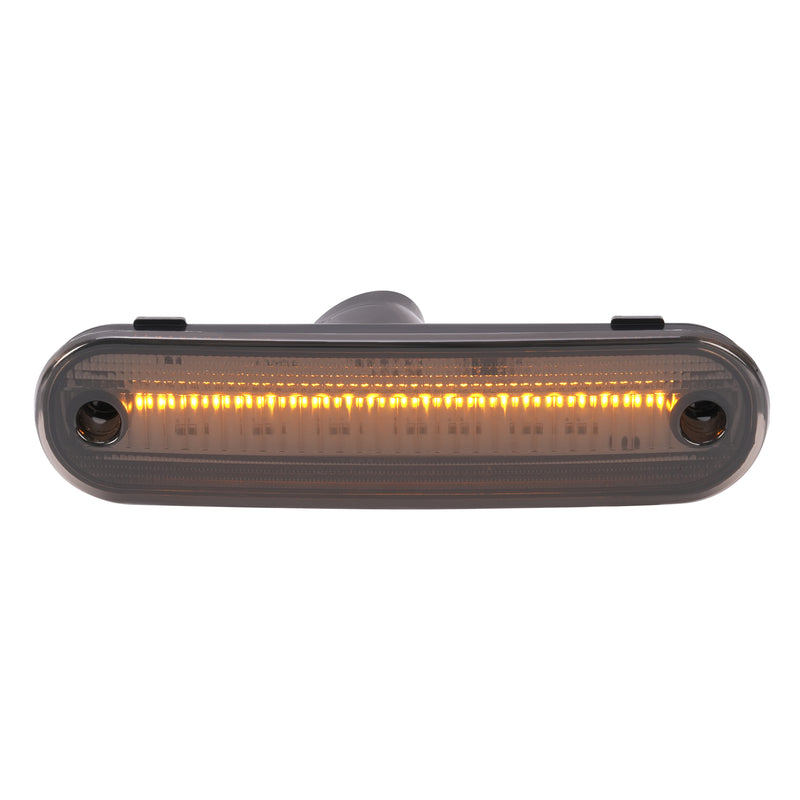 LED Side Marker Light Smoked Lens Front Rear for Mazda MX-5 Miata 1990-2005 4X
