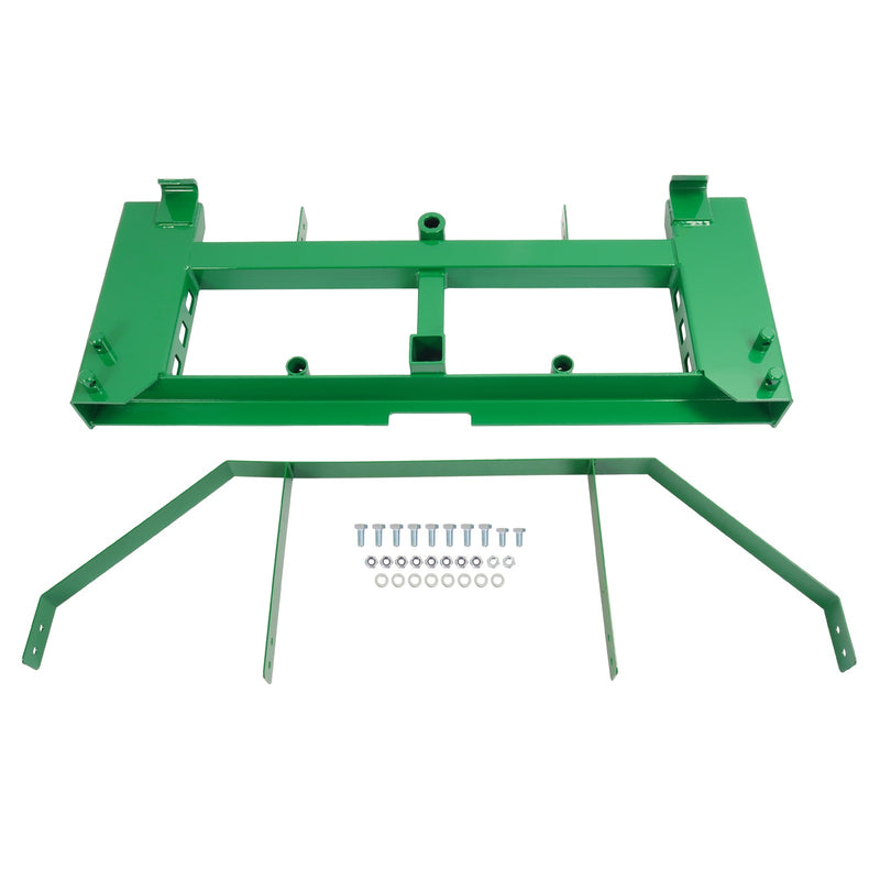 4000lbs Pallet Fork Frame for John Deere Loader Skid Steer 2" Receiver Hitch