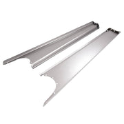 DURAFORCE Steel Running Board Pair for Chevy/GMC Pickup Truck & Panel Truck 1942-1946