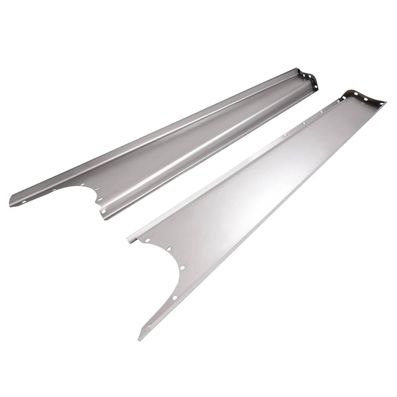 DURAFORCE Steel Running Board Pair for Chevy/GMC Pickup Truck & Panel Truck 1942-1946