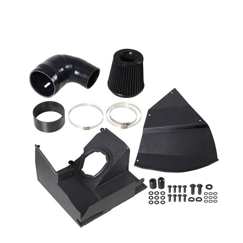 Black Cold Air Intake Kit for BMW 320I 330I G20 G21 2019-2022 Aluminum Alloy