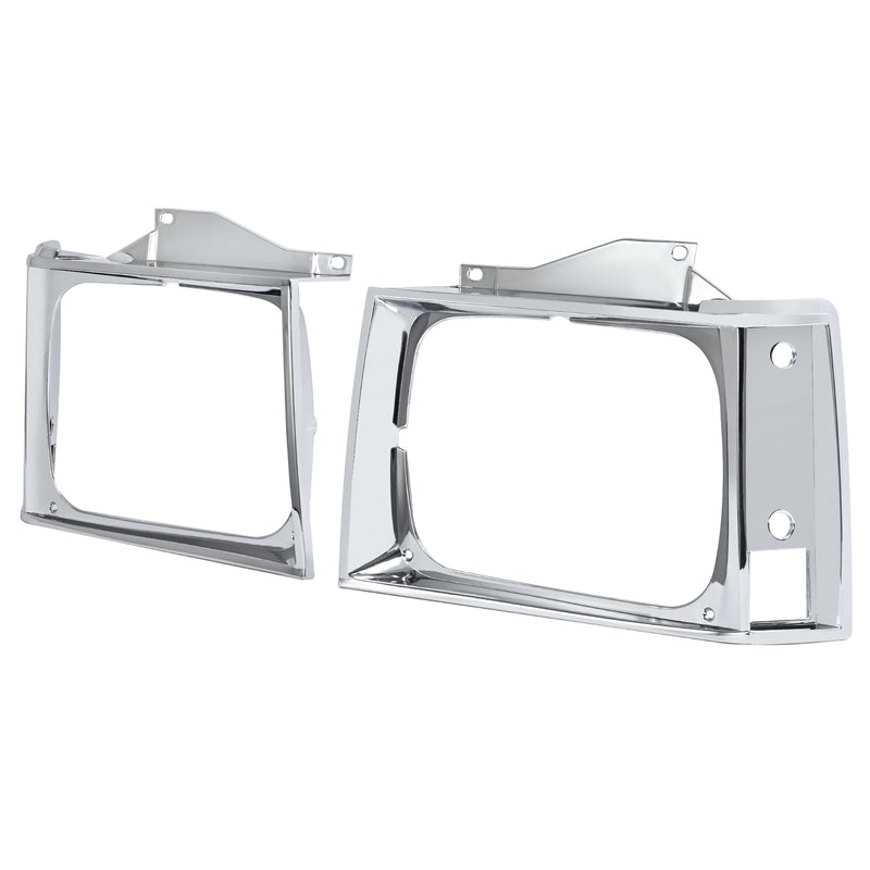 ABS Headlight Bezel Door for Chevrolet S10 for GMC S15 Jimmy 1982-1990