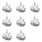 DURAFORCE Stepper Motors For VDO Metal Shaft For BWM Gauge Fuel Temperature RPM Speed 8