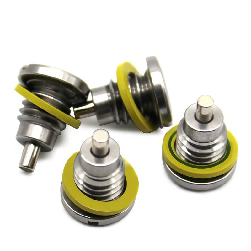 DURAFORCE 8M0058389 Lower Unit Drain Fill Hole Screw Set for Mercruiser Mercury 1079953Q04