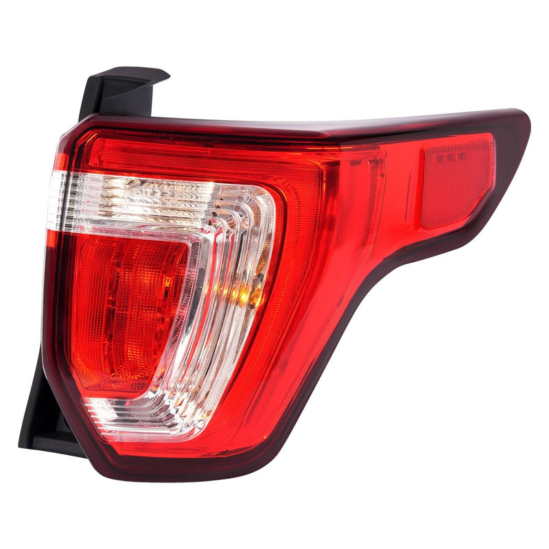 DURAFORCE LED Tail Light Brake Lamp Passenger Right Side for Ford Explorer 2016 2017-2019