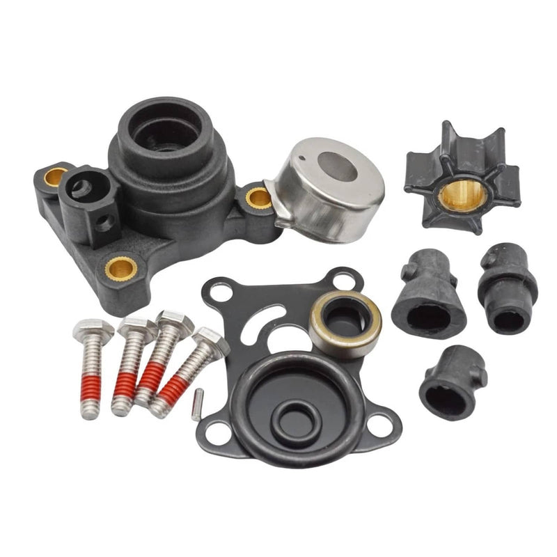 DURAFORCE 394711 Water Pump Impeller Kit for Johnson for Evinrude 9.9-15HP 1974-2007
