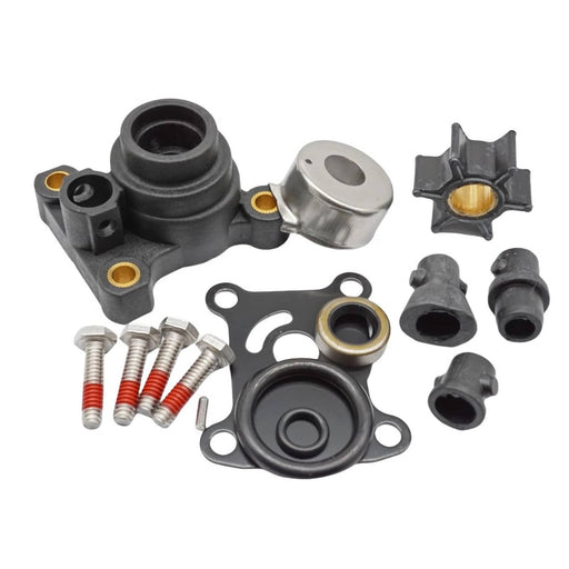 DURAFORCE 394711 Water Pump Impeller Kit for Johnson for Evinrude 9.9-15HP 1974-2007