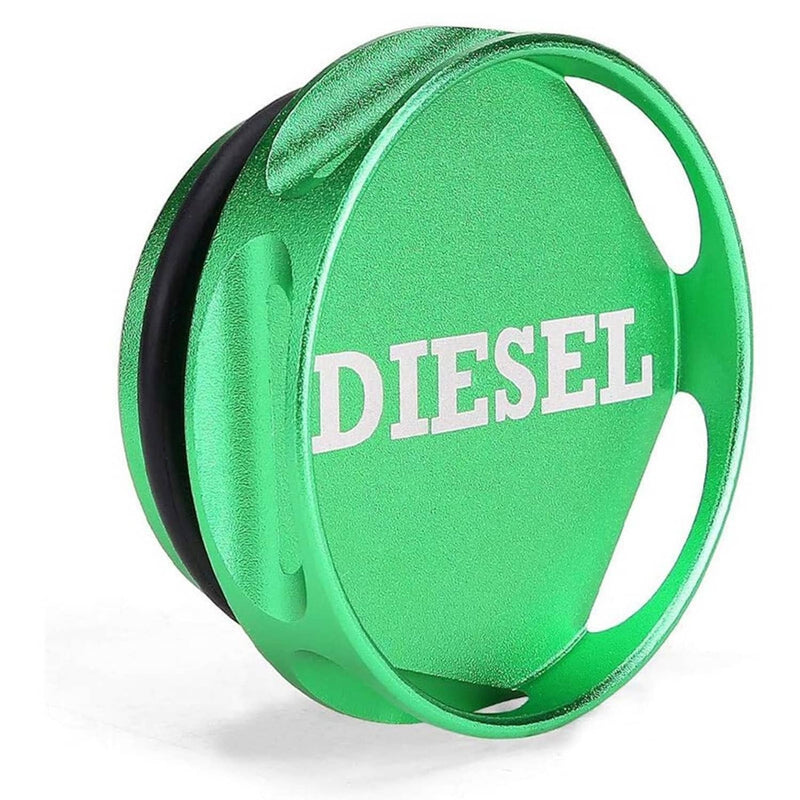 Magnetic Diesel Fuel Cap Aluminum for Ram 1500 2500 3500 2013-2018