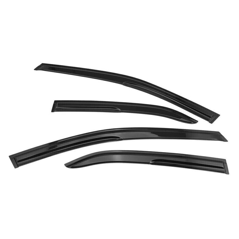 Window Visors Rain Guards for Honda Accord 2018-2022 3D Wavy Mugen Style