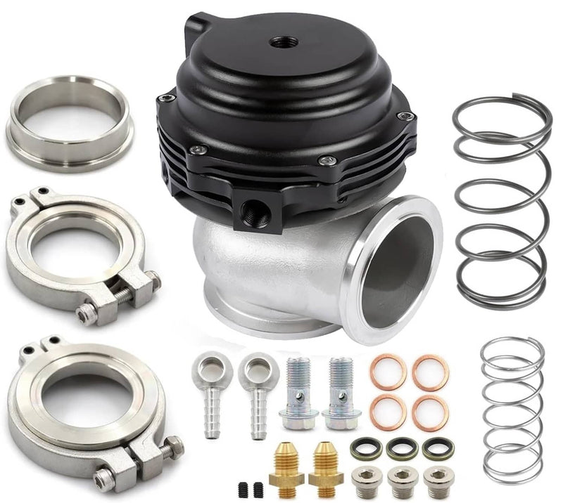 44MM Wastegate External Turbo with TIAL V-Band Flange Spring MV-R 14PSI