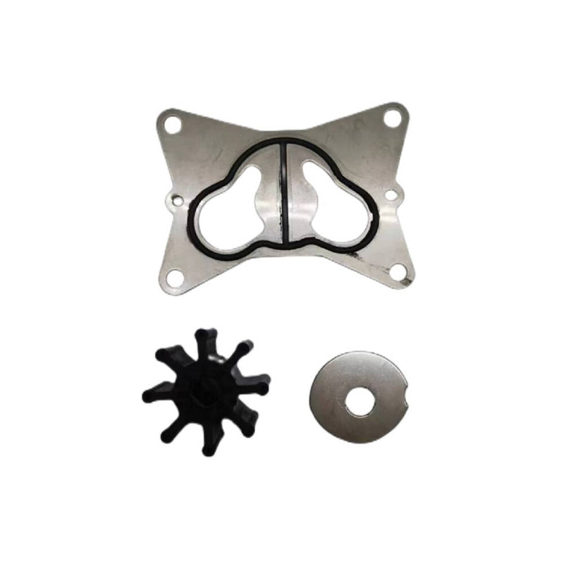 DURAFORCE 47-8M0137221 Sea Water Pump Impeller Repair Kit for Mercury Quicksilver 4.5 6.2