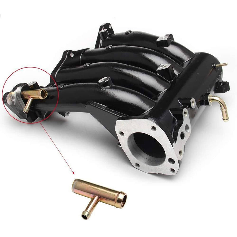 D15 D16 D Series Intake Manifold 70mm Throttle Body for Honda Civic CRX Del Sol