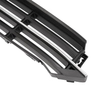 DURAFORCE Front Bumper Lower Grille for Volkswagen Passat 2012-2015 Linear Design