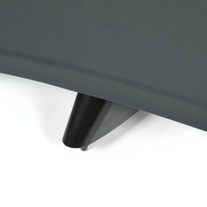 DURAFORCE Rear Trunk Spoiler Wing ABS Black for Dodge Charger 2006-2010 Sedan Daytona Styl