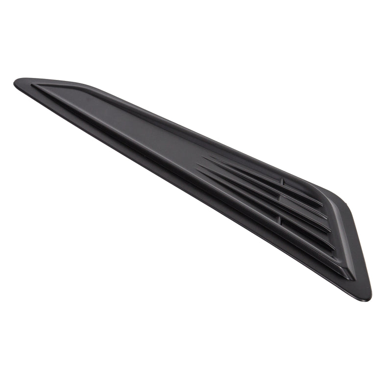 Black Bonnet Hood Vent Scoop Covers for Chevy Camaro 2016-23 2019 2020 1LT LT RS