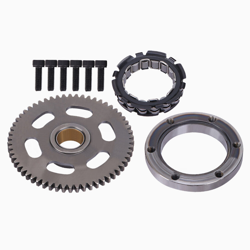 Starter Clutch One Way Bearing Sprag & Gasket for Yamaha YFZ450R YFZ450RSE
