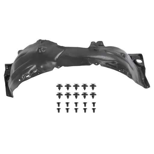 DURAFORCE Front Left Inner Fender Liner Driver Side LH for Toyota Camry 2018-2024