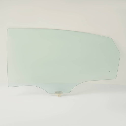 DURAFORCE Rear Door Window Glass for Hyundai Sonata 2015-2019 4-Door Sedan Driver Side