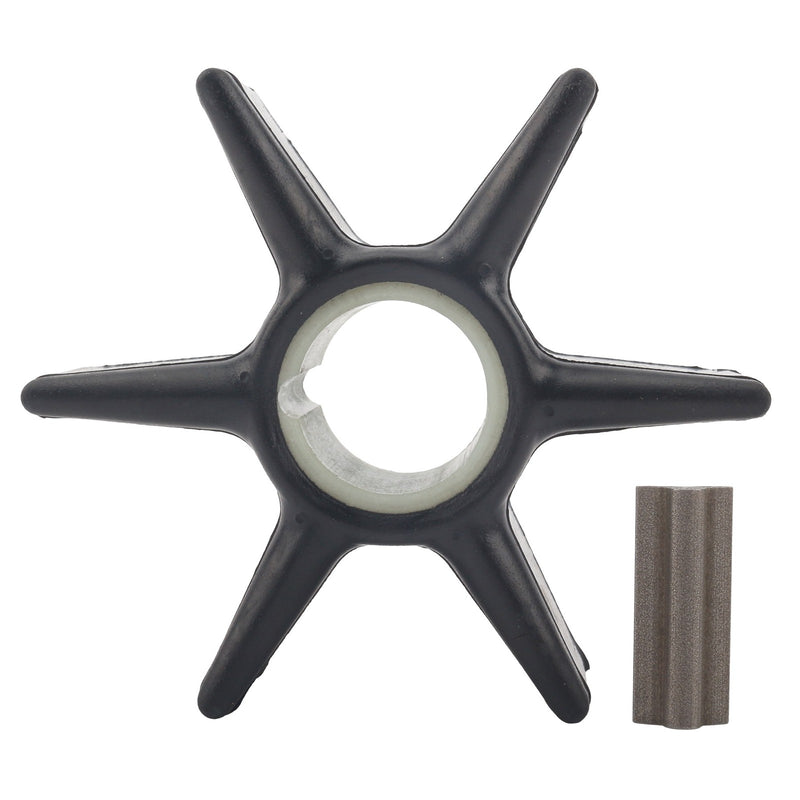 Water Pump Impeller With Key for Mercury for Mercruiser Alpha One Gen 1 Gen 2