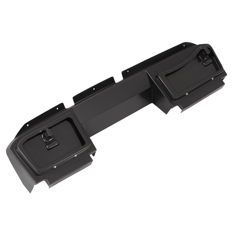 Matte Black Dash Board Cover Assembly for EZGO RXV 2008-2014 Golf Cart