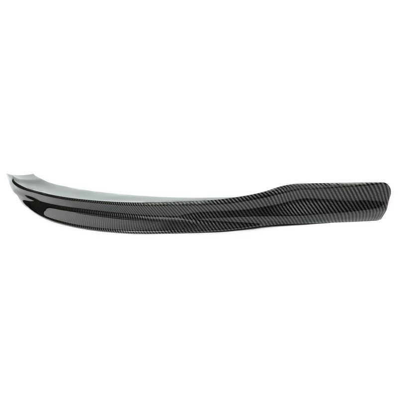 DURAFORCE Front Bumper Lip Spoiler Splitter for BMW F10 M5 2012-2017 Carbon Fiber ABS