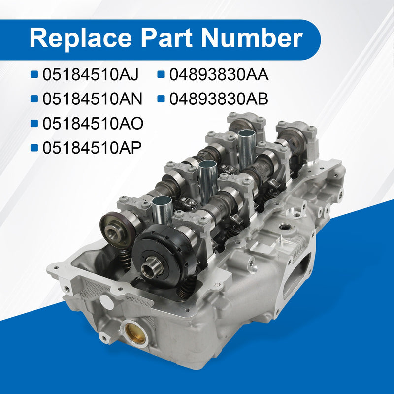 Cylinder Head Assembly Pair Driver Passenger Side for Dodge Chrysler Jeep 3.6L