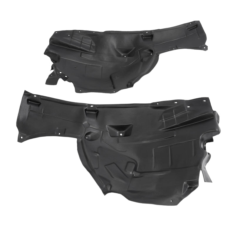 Inner Fender Liners Rear Section Left and Right Side for Infiniti Q50 2014-2023