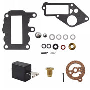 DURAFORCE 382048 Carburetor Repair Rebuild Kit for Johnson Evinrude 9.5 HP 1964-1973