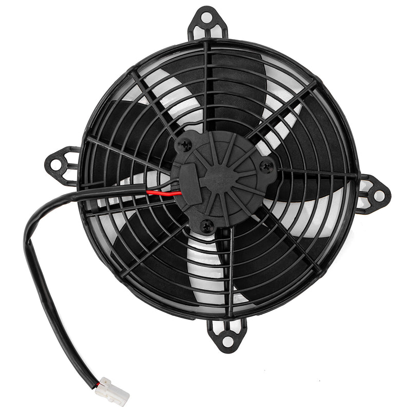 Black Cooling Fan Assembly for Harley Street 500 XG500 Street 750 XG750 15-20