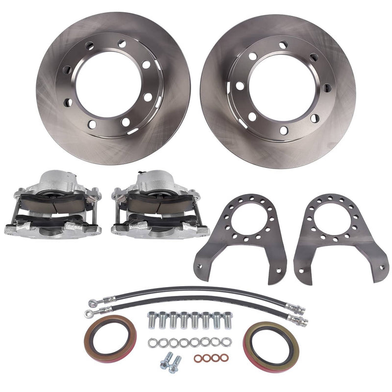 GM 14 Bolt Disc Brake Conversion Kit 10.5 SRW Full Float Disk Brake