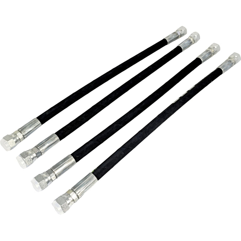 HYD 7J30376610 Hydraulic Hoses Kit for Kubota Loader Boom Bucket Cylinder