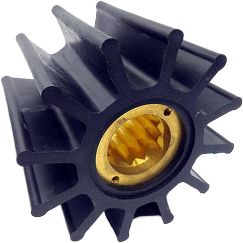 DURAFORCE 43400-400410 Water Pump Impeller for YANMAR 6HA Kashiyama SP 500 Kinki BK-0132