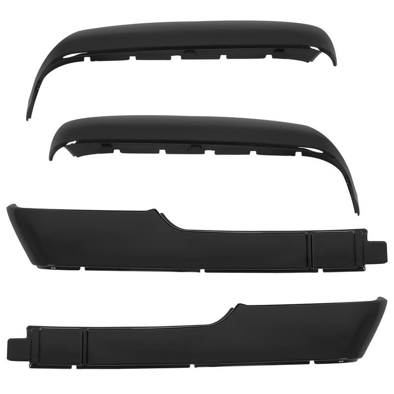 Side Mirror Cover Caps for Chevy Silverado for GMC Sierra HD 2500 3500 2020-2024