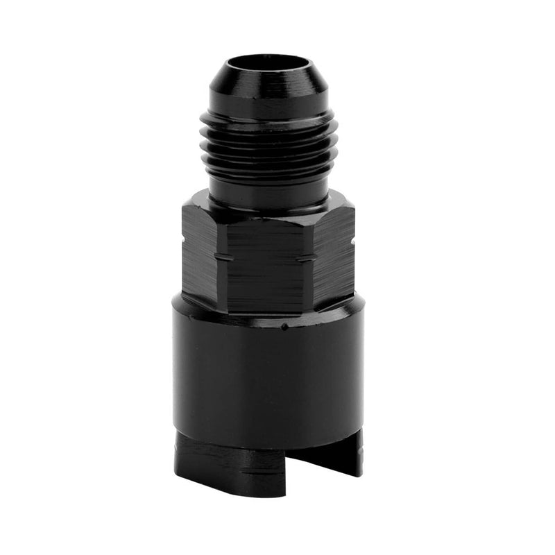 8 AN Fuel Adapter Fitting to 3/8 GM Quick Connect LS Thread Female