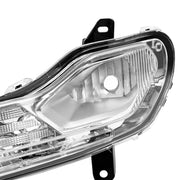DURAFORCE Pair Front Fog Light Bumper Lamps Left Right for Ford Escape Kuga 2013-2016