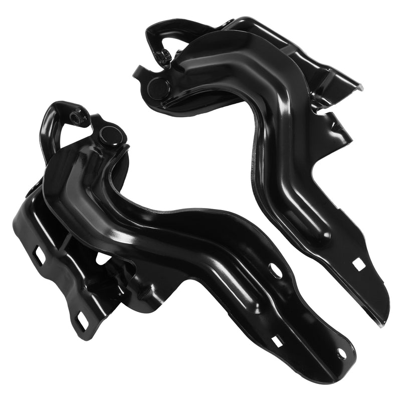 Hood Hinges for Nissan Altima Sedan 4Dr 2013-2018 Primed Black LH RH Pair Set