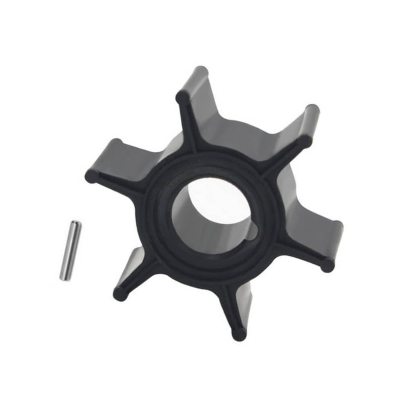 DURAFORCE 47-8037481 Water Pump Impeller With Key for Mercury 6 8 209CC 9.8 9.9 HP Outboar