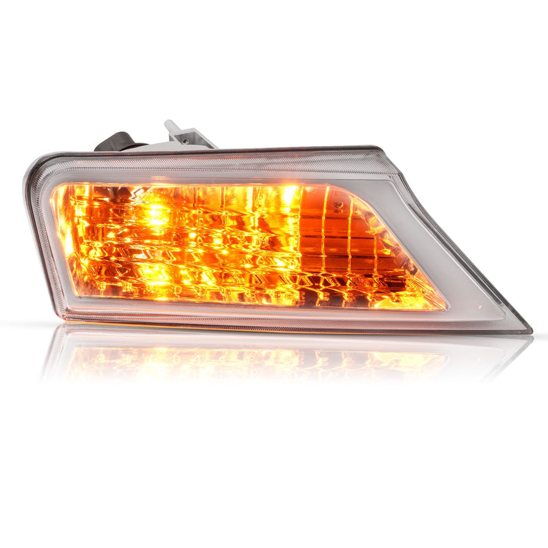 Passenger RH Turn Signal Corner Parking Light for Jeep Liberty 2008-2012 W/Bulb