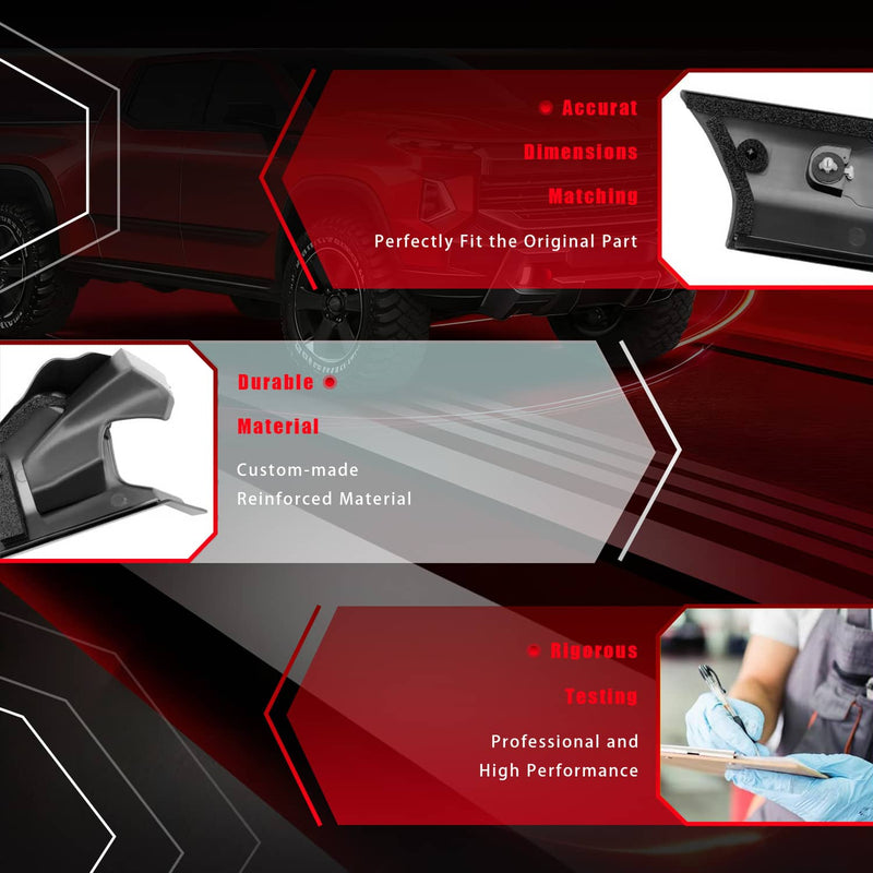 Windscreen A Pillar Trim Molding Front Right Left for Land Rover LR3 LR4